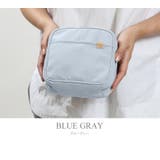 収納上手 スクエア型 シンプル化粧ポーチ | UNITED BASE | 詳細画像31