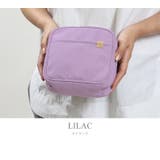 収納上手 スクエア型 シンプル化粧ポーチ | UNITED BASE | 詳細画像32