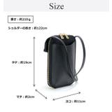 仕切りポケット付き スマホ お財布ミニショルダー | UNITED BASE | 詳細画像24