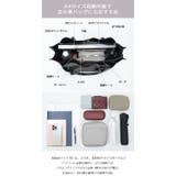 A4対応 ウェーブシルエット サイドデザイントートバッグ | UNITED BASE | 詳細画像4