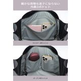 A4対応 ウェーブシルエット サイドデザイントートバッグ | UNITED BASE | 詳細画像13