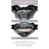 A4対応 ウェーブシルエット サイドデザイントートバッグ | UNITED BASE | 詳細画像15