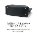 A4対応 ウェーブシルエット サイドデザイントートバッグ | UNITED BASE | 詳細画像18