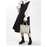 ラメ感ツイード生地 軽量 ミニトートバッグ 手提げ サブバッグ 結婚式 小さめ | UNITED BASE | 詳細画像8 