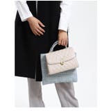 ラメ感ツイード生地 軽量 ミニトートバッグ 手提げ サブバッグ 結婚式 小さめ | UNITED BASE | 詳細画像9 