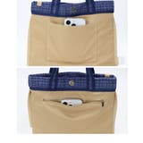 ラメ感ツイード生地 軽量 ミニトートバッグ 手提げ サブバッグ 結婚式 小さめ | UNITED BASE | 詳細画像14 