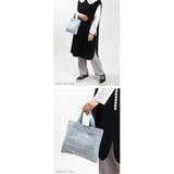 ラメ感ツイード生地 軽量 ミニトートバッグ 手提げ サブバッグ 結婚式 小さめ | UNITED BASE | 詳細画像22 