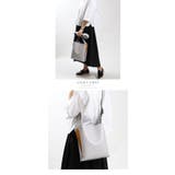 サイドファスナー 配色デザイン 縦型 ショルダーバッグ 通勤 ビジネスバッグ | UNITED BASE | 詳細画像19 