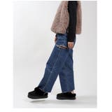 サンダルタイプ ふわふわファー 厚底ムートンブーツ 秋 冬 秋冬 レディース | UNITED BASE | 詳細画像12 