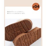 サンダルタイプ ふわふわファー 厚底ムートンブーツ 秋 冬 秋冬 レディース | UNITED BASE | 詳細画像17 