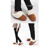 サンダルタイプ ふわふわファー 厚底ムートンブーツ 秋 冬 秋冬 レディース | UNITED BASE | 詳細画像22 