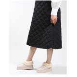 ベーシックデザイン ふわふわファー 厚底ムートンブーツ 秋冬 S M L LL | UNITED BASE | 詳細画像6 
