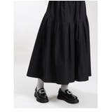 厚底 タンクソール ビジューローファー レディース 黒 ブラック かわいい | UNITED BASE | 詳細画像6