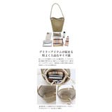 インバッグ付き ワンショルダー 高見え合皮 シンプルトートバッグ | UNITED BASE | 詳細画像14