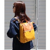 (WEB限定)イエロー | A4対応 バイカラー 3wayナイロンリュック | UNITED BASE