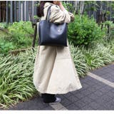 A4対応 サイドファスナー 変形配色デザイン 2wayバッグ | UNITED BASE | 詳細画像5 