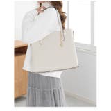 A4対応 サイドファスナー 変形配色デザイン 2wayバッグ | UNITED BASE | 詳細画像4 