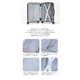 Mサイズ 多機能 キャリーバッグ 4-7泊用 旅行 スーツケース | UNITED BASE | 詳細画像6