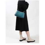 シンプル 横長デザイン コンパクトショルダーバッグ ミニバッグ 軽量 高見え | UNITED BASE | 詳細画像12 