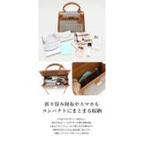 フラップ型 千鳥柄配色デザイン 2wayバッグ ハンドバッグ ショルダーバッグ | UNITED BASE | 詳細画像3