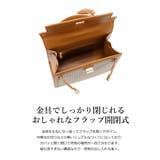 フラップ型 千鳥柄配色デザイン 2wayバッグ ハンドバッグ ショルダーバッグ | UNITED BASE | 詳細画像8