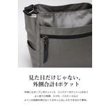 光沢ナイロン スクエア型 ユニセックスデザインショルダーバッグ 軽量 | UNITED BASE | 詳細画像9 