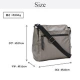 光沢ナイロン スクエア型 ユニセックスデザインショルダーバッグ 軽量 | UNITED BASE | 詳細画像17 