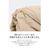 A4サイズ対応 ギャザーショルダー 大容量ショルダーバッグ 軽量 フリル | UNITED BASE | 詳細画像11 
