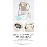 本革 巾着ドッキングデザイン ミニバッグ ショルダーバッグ レザー | UNITED BASE | 詳細画像4