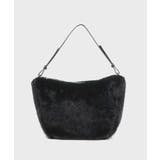 ポイント刺繍 2WAY ファーバッグ ワンショルダーバッグ 秋冬 秋 冬 | UNITED BASE | 詳細画像6 