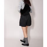 ポイント刺繍 2WAY ファーバッグ ワンショルダーバッグ 秋冬 秋 冬 | UNITED BASE | 詳細画像7 