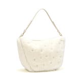 ポイント刺繍 2WAY ファーバッグ ワンショルダーバッグ 秋冬 秋 冬 | UNITED BASE | 詳細画像12 