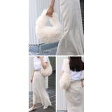 チュールフリル ショルダーバッグ 可愛い 軽量 パーティーバッグ | UNITED BASE | 詳細画像10