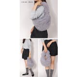 チュールフリル ショルダーバッグ 可愛い 軽量 パーティーバッグ | UNITED BASE | 詳細画像11