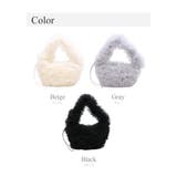 チュールフリル ショルダーバッグ 可愛い 軽量 パーティーバッグ | UNITED BASE | 詳細画像13