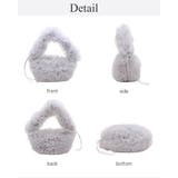 チュールフリル ショルダーバッグ 可愛い 軽量 パーティーバッグ | UNITED BASE | 詳細画像14