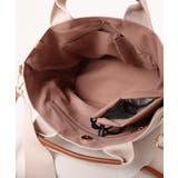 バイカラー ナイロン 配色デザイン 2wayトートバッグ ショルダーバッグ | UNITED BASE | 詳細画像16