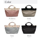 バイカラー ナイロン 配色デザイン 2wayトートバッグ ショルダーバッグ | UNITED BASE | 詳細画像25