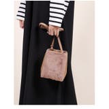 ラウンド型 コンパクト ファーショルダーバッグ | UNITED BASE | 詳細画像5 