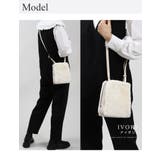 ラウンド型 コンパクト ファーショルダーバッグ | UNITED BASE | 詳細画像13 