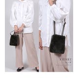 ラウンド型 コンパクト ファーショルダーバッグ | UNITED BASE | 詳細画像16 