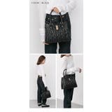 2WAY キルティングバッグ トートバッグ ショルダーバッグ 可愛い | UNITED BASE | 詳細画像15 