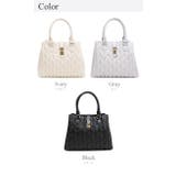 2WAY キルティングバッグ トートバッグ ショルダーバッグ 可愛い | UNITED BASE | 詳細画像16 