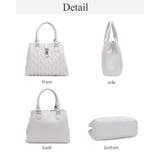 2WAY キルティングバッグ トートバッグ ショルダーバッグ 可愛い | UNITED BASE | 詳細画像17 