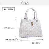 2WAY キルティングバッグ トートバッグ ショルダーバッグ 可愛い | UNITED BASE | 詳細画像18 