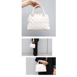 2WAY キルティングミニバッグ ハンドバッグ ショルダーバッグ | UNITED BASE | 詳細画像7 