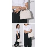 2WAY キルティングミニバッグ ハンドバッグ ショルダーバッグ | UNITED BASE | 詳細画像12 