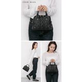 2WAY キルティングミニバッグ ハンドバッグ ショルダーバッグ | UNITED BASE | 詳細画像14 