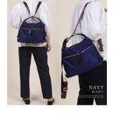 2WAY 超軽量 ポケット付きナイロンバッグ トートバッグ リュックバッグ | UNITED BASE | 詳細画像28
