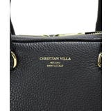 イタリア製 CHRISTIAN VILLA 2WAY ミニボストンバッグ 本革 | UNITED BASE | 詳細画像17